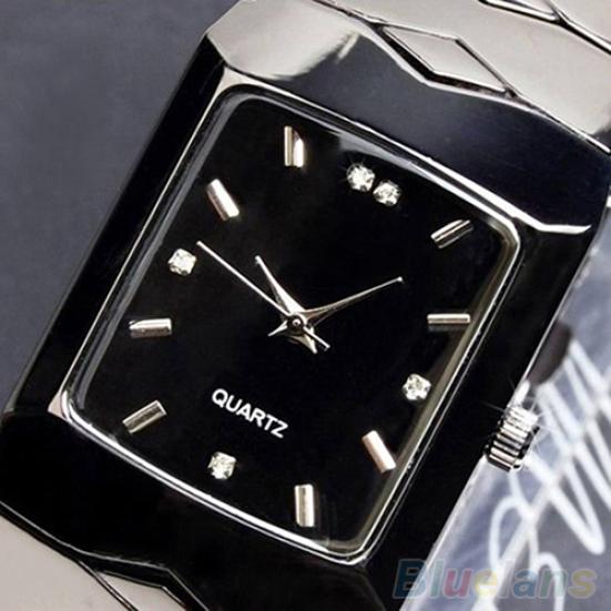 Fashion Casual Simple Couple Lover Women Men Quartz Movement Wrist Watch