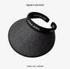 Women's UV Protection Open-Top Sun Hat for Summer Cycling - Versatile, Foldable, Large Brim, Hot Seller
