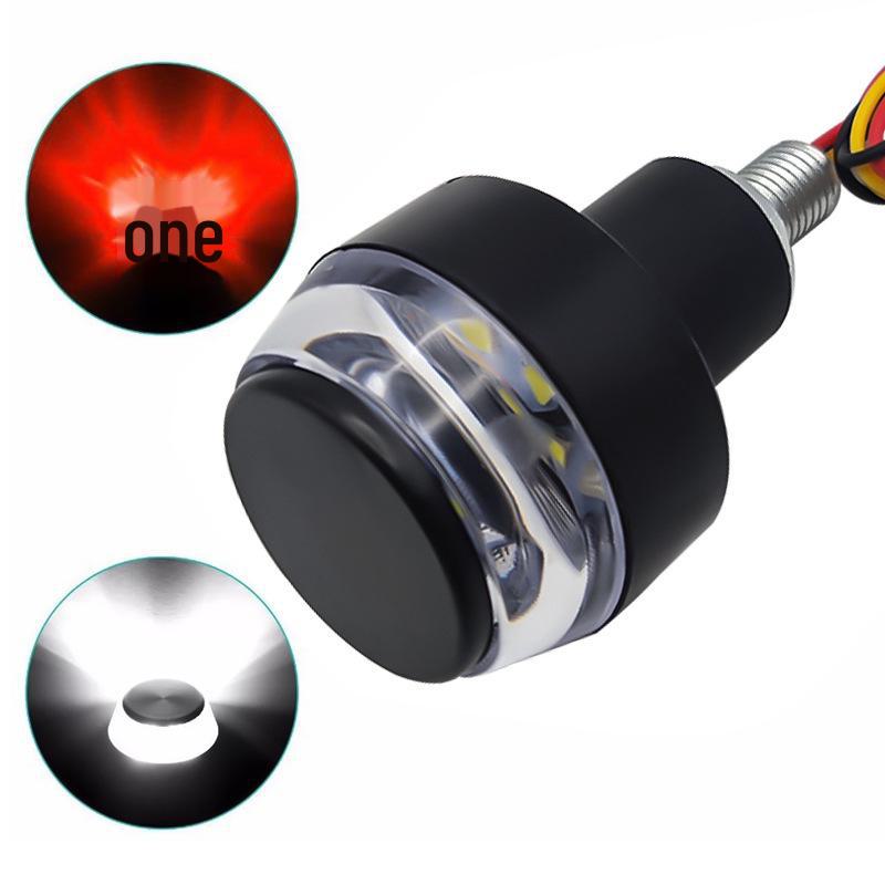 

Светодиодные фонари высокой яркости для руля мотоцикла и указателей поворота для горного велосипеда Plastic Cover (Pair) белый/красный