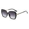 Vintage Square Sunglasses Women  Fashion Gradient Retro Sun Glasses Male Luxury Brand Designer Driving Eyewear
