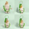 Plush Bamboo Shoots Decor Pillow With Soft Pp Cotton For Home And Gift Use