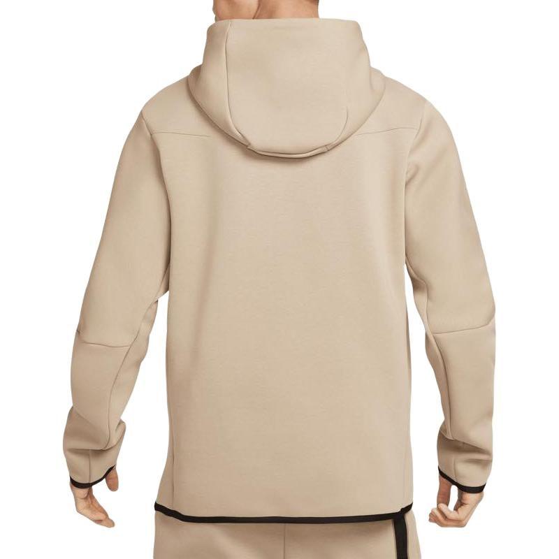 Nike Sweatshirts Men's Khaki Hooded Moderate Regular DX0578-247