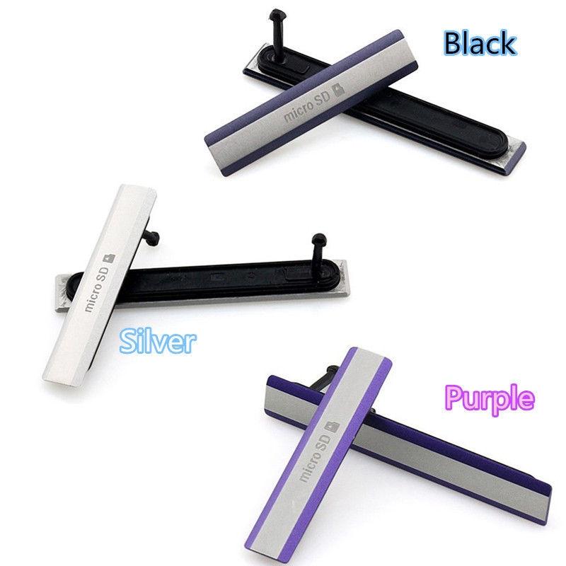 Sim Card Micro USB SD Cover Dust Plug Cap For Sony Xperia Z3 AI1G -intl. Source · Charging Slot Port Dust Plug USB Cover for Sony Xperia Z3 D6603 D6653 .