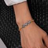 Titanium Steel Star Bead Bracelet - Elegant Design with a High-End Luxury Feel for Women