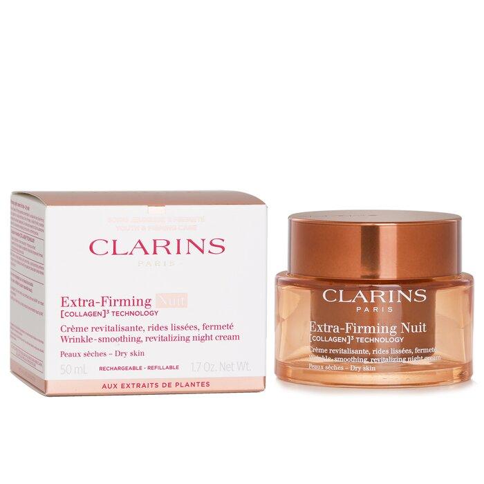 Clarins Extra Firm Creme Nuit Wrinkle Smoothing Revitalizing Night Cream (Dry Skin)