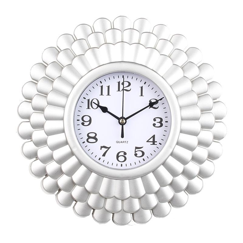 Original Clock Wall Clock Living Room Silent Home Simple Fashion Quartz Clock Wall Hanging