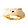 Upward Brim Shampoo Cap Soft Inner Ring Baby Bath Protective Cap Waterproof Baby Bath Hat  Children