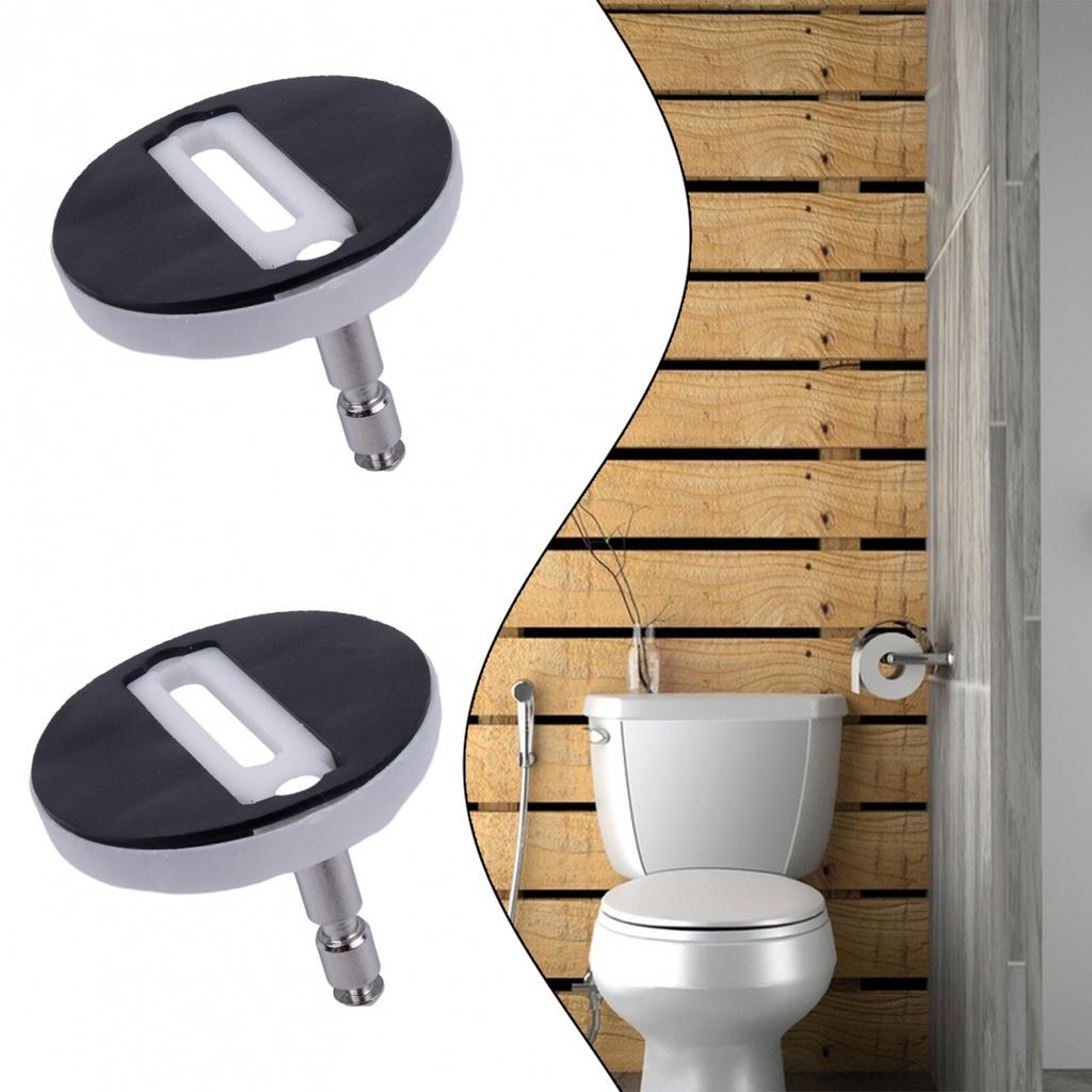 Upgrade Your Toilet's Stability with 2PCS Toilet Lid Hinge Fixing Bolts