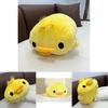 Adorable 40cm Yellow Duck Plush Pillow Comfortable For Sleeping Soft Stuffed Toy