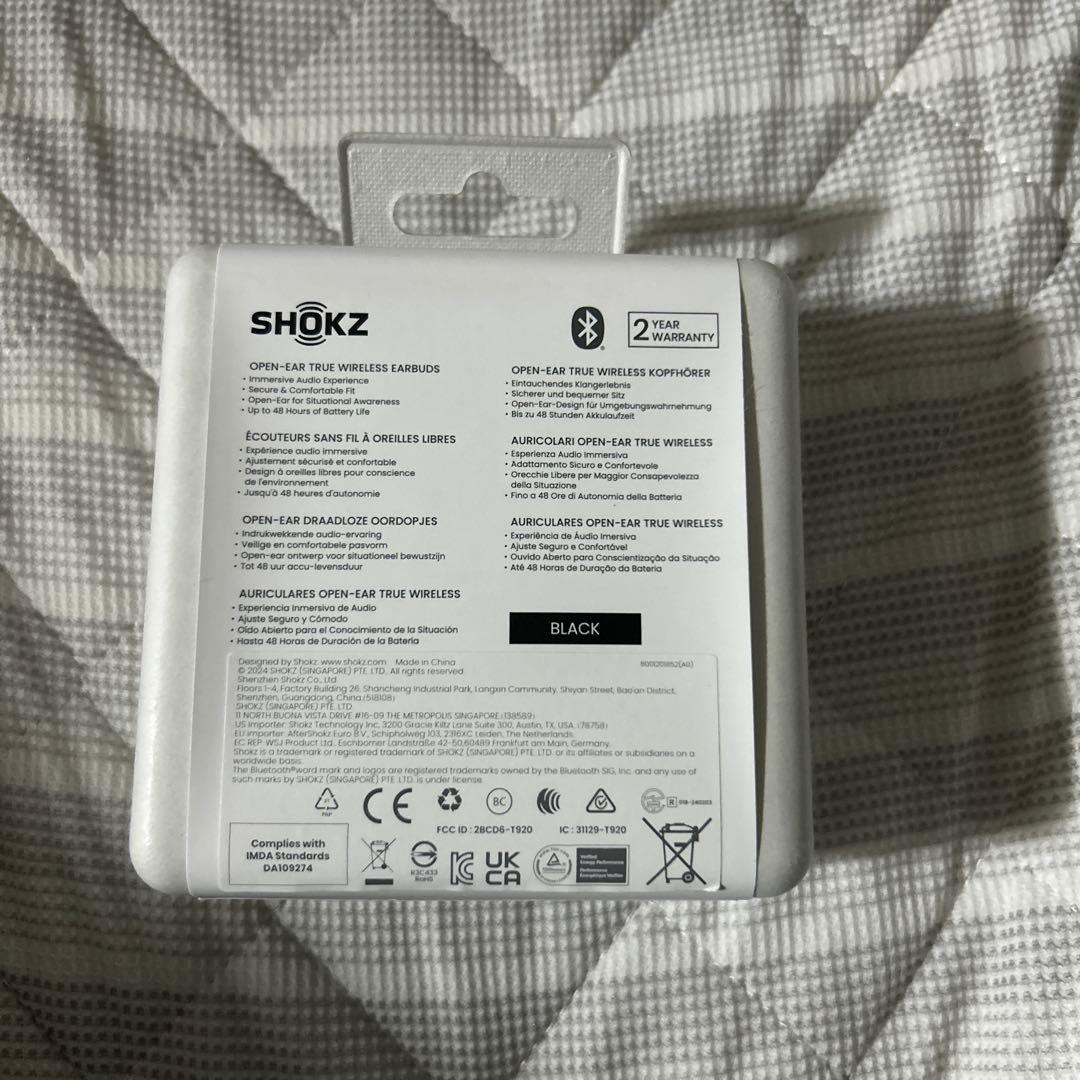 

[USED] Shokz OpenFit 2 Black