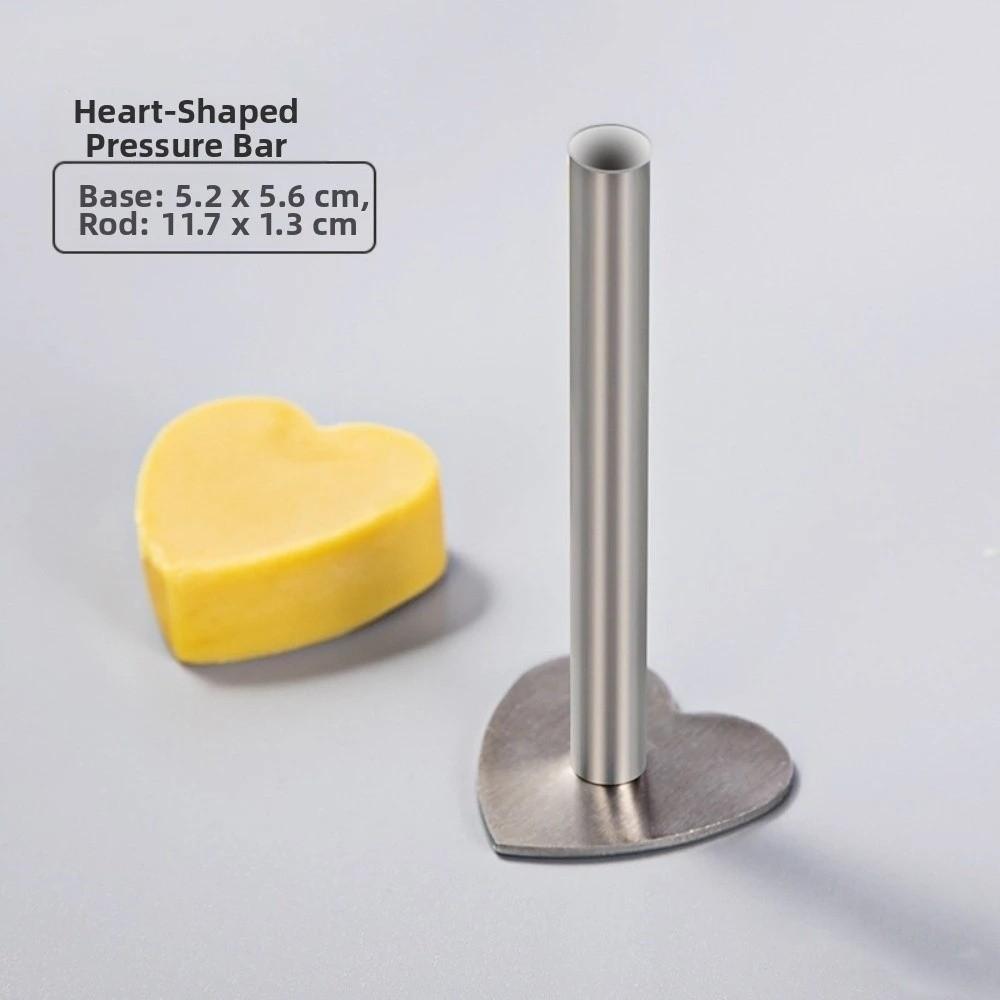 Manual Cake Molds With Pusher Cookie Press DIY Pastry Cutter Mold Desserts