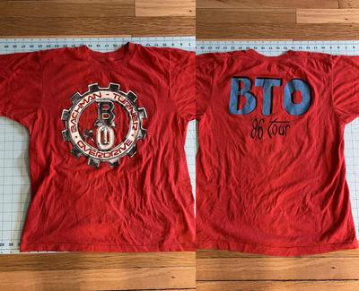 Bachman Turner Overdrive Concert Tour Unisex Cotton T-Shirt Unisex T-Shirt