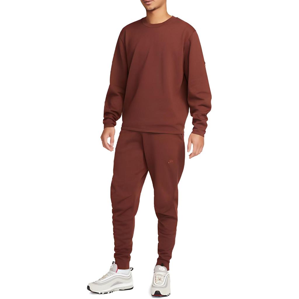 New Nike Sweatshirts Men's Brown DV9974-231