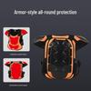 Kids' Motorcycle Balance Bike Armor Set: Knee, Elbow, Chest & Back Protectors.