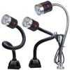 Magnetic Flexible LED Light for Machine Tools, Punching, Milling, and Sewing Machines