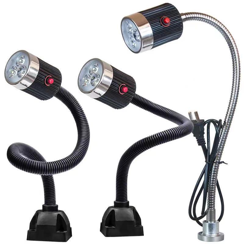 Magnetic Flexible LED Light for Machine Tools, Punching, Milling, and Sewing Machines