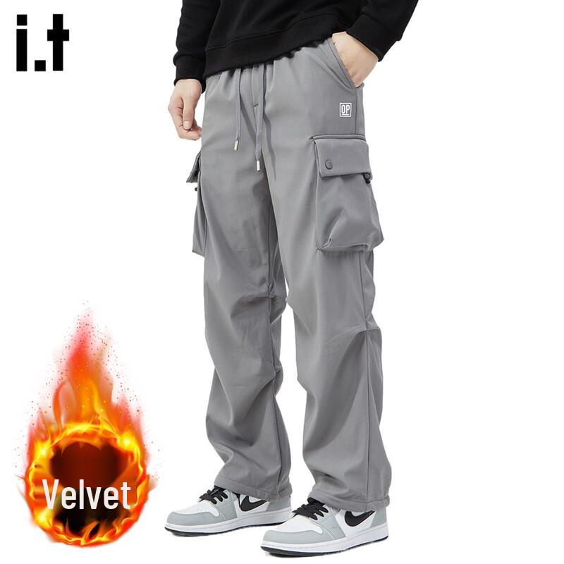 

Мужские зимние флисовые брюки карго OVERPROTECTIONit 5XL