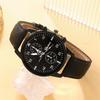 Men's Set Gift Watch Bracelet 5-piece Set Men's Watch Watch Quartz Watch Luminous