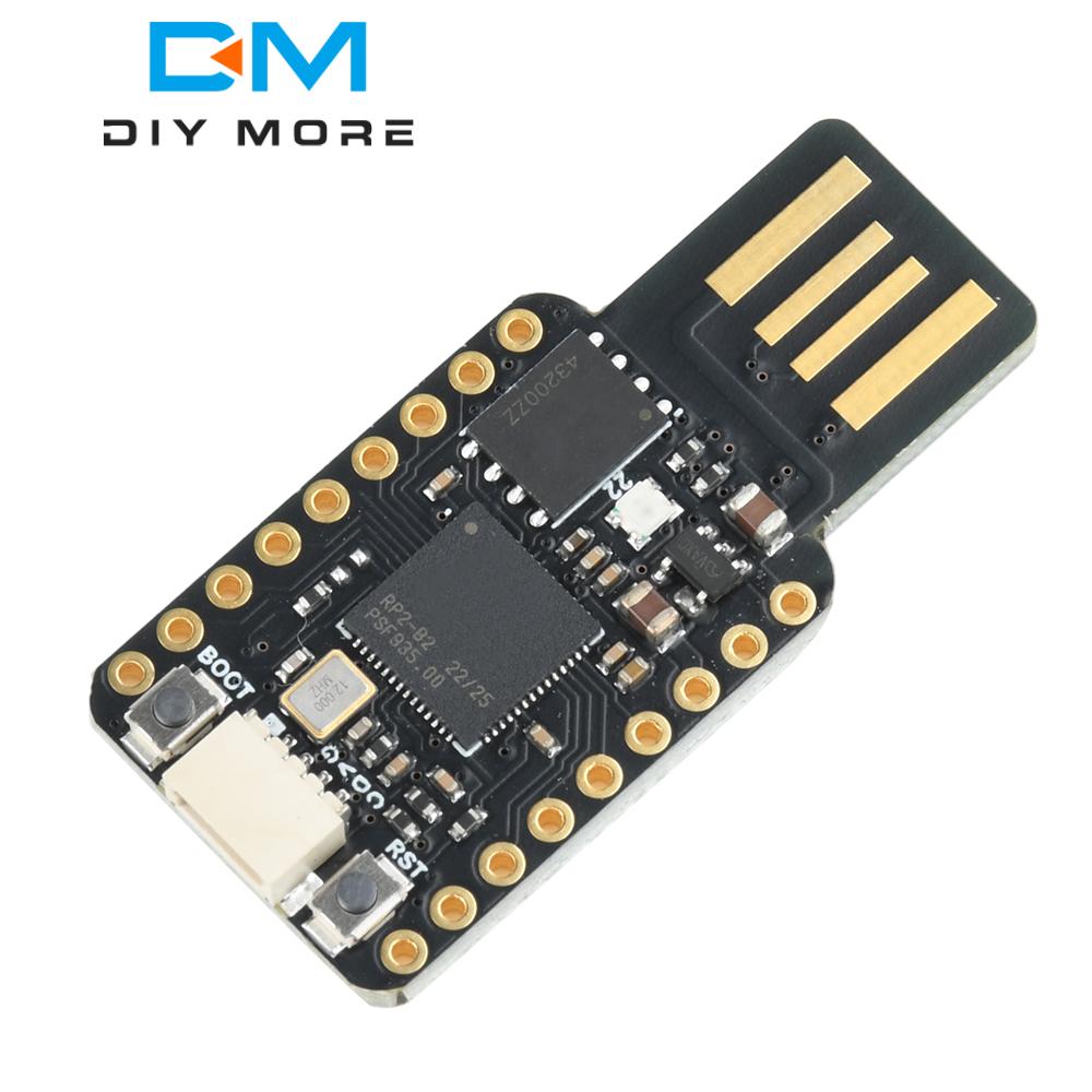 MINI RP2040 Microcontroller Development Board Onboard PCB USB-A 4MB16MB Suitable for Raspberry Pi