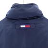 TOMMY HILFIGER 90s Flag Tag Down jacket S Navy Men's Used