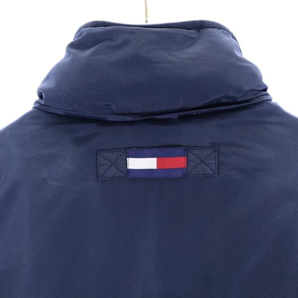 TOMMY HILFIGER 90s Flag Tag Down jacket S Navy Men's Used