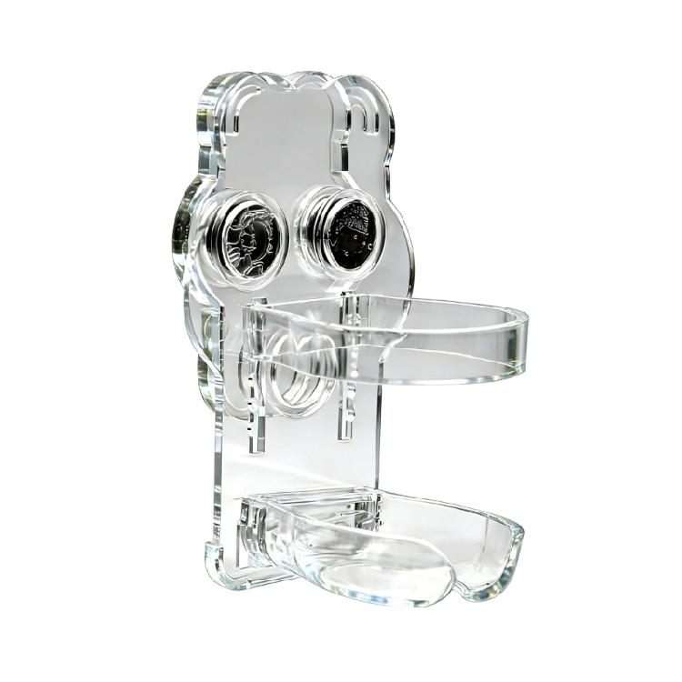 

Strong Magnetic Mount For Rodents Water Dispenser of Most Cages Keep Bottle Stable And Accessible Water Feeder Stand 1