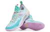 Li Ning Wade 808 2 Cushioning Slip Resistant Abrasion Resistant Low Top Basketball Shoes Men's White Blue ABPT017-1