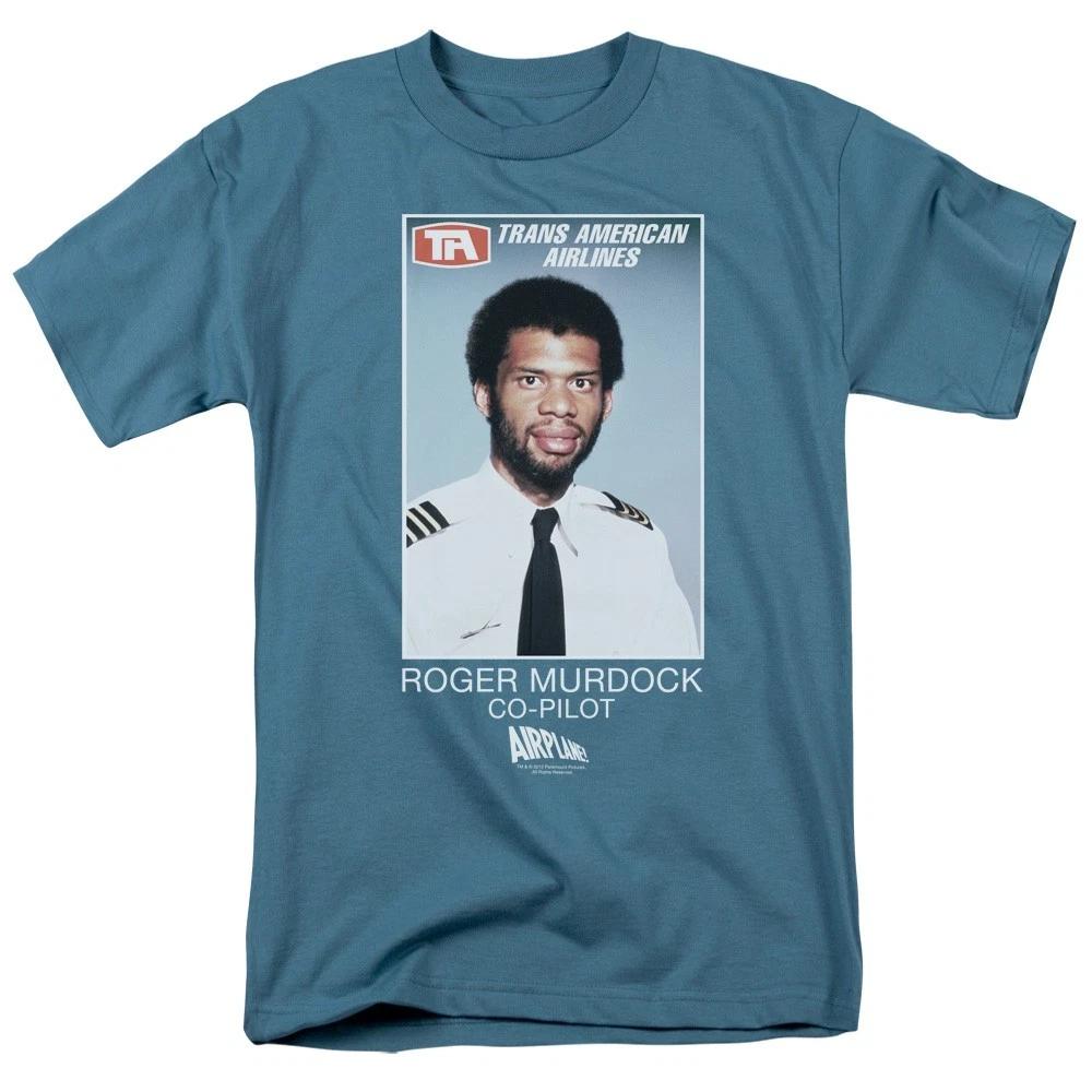 Airplane Roger Murdock s s s s s T- Children s T-shirt - through 3X 140