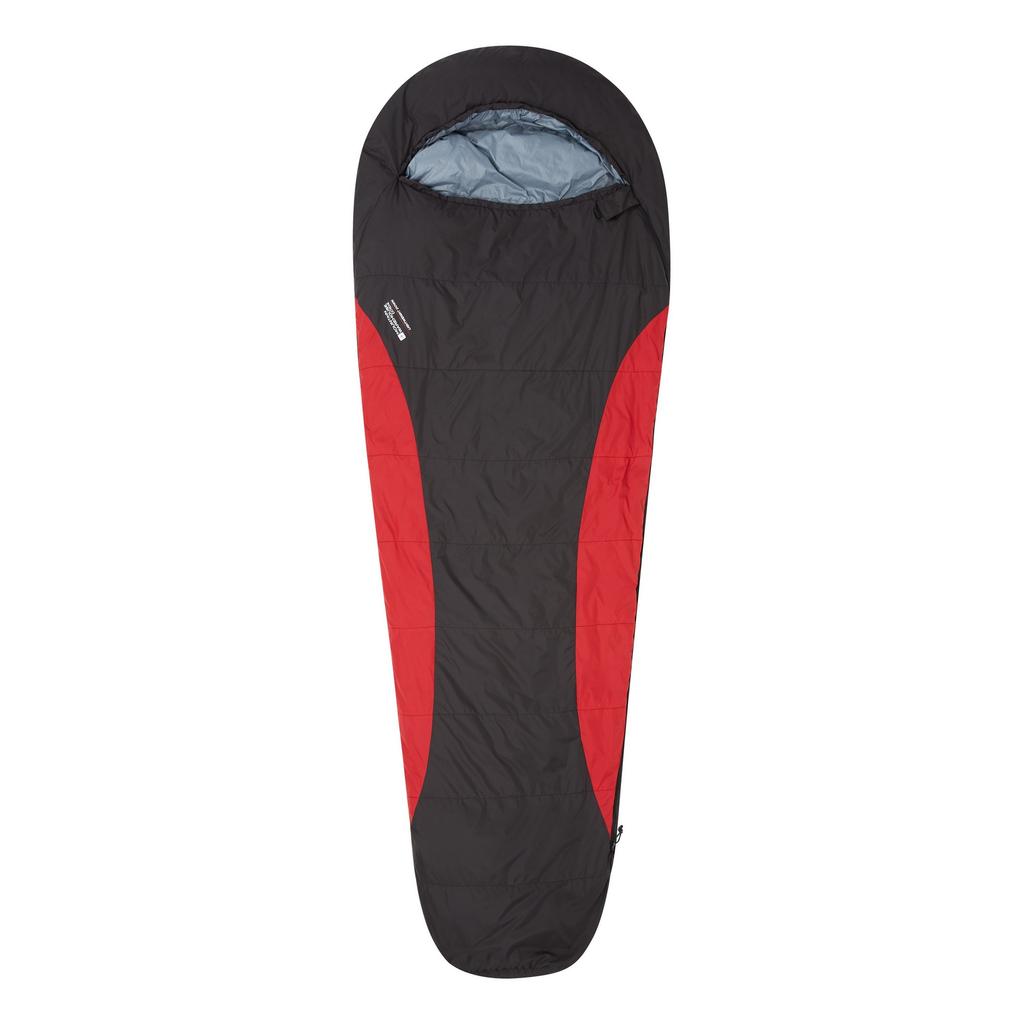 Mountain Warehouse Lightweight Winter Mummy Sleeping Bag