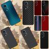 Carbon Fiber Case For Huawei Honor 50 Lite P20 P30 P40 P50 Pro Nova 5T P Smart Z 2019 2021 Back Cover