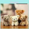 Plush Dog Keychain Cartoon Stuffed Animal For Gift And Decoration