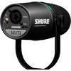 Shure Mv7i Dynamic Microphone   Audio Interface Black  2 Channel Support Maximum