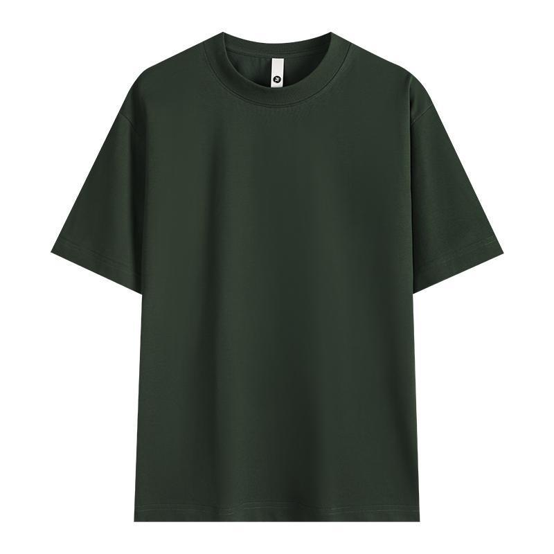 Nové pánské tričko s krátkým rukávem 250g Sorona Cool Antibacterial Rychleschnoucí UV ochrana Jednobarevné