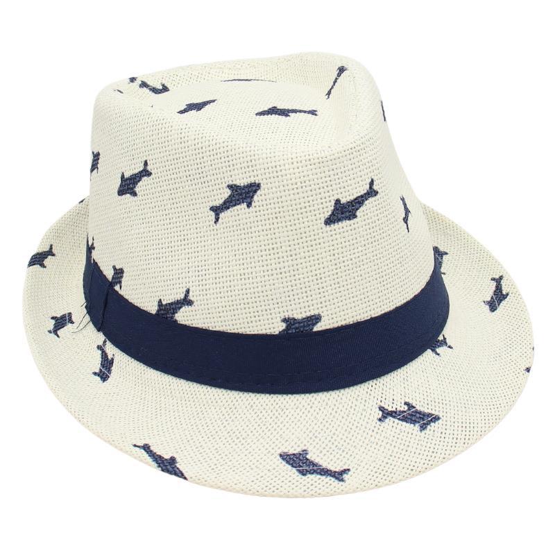 

Солом яний капелюх дихаючий крутий капелюх з короткими полями продуктивний капелюх від сонця Ins Wind Черчилль джазовий капелюх чоловіки та жінки average size