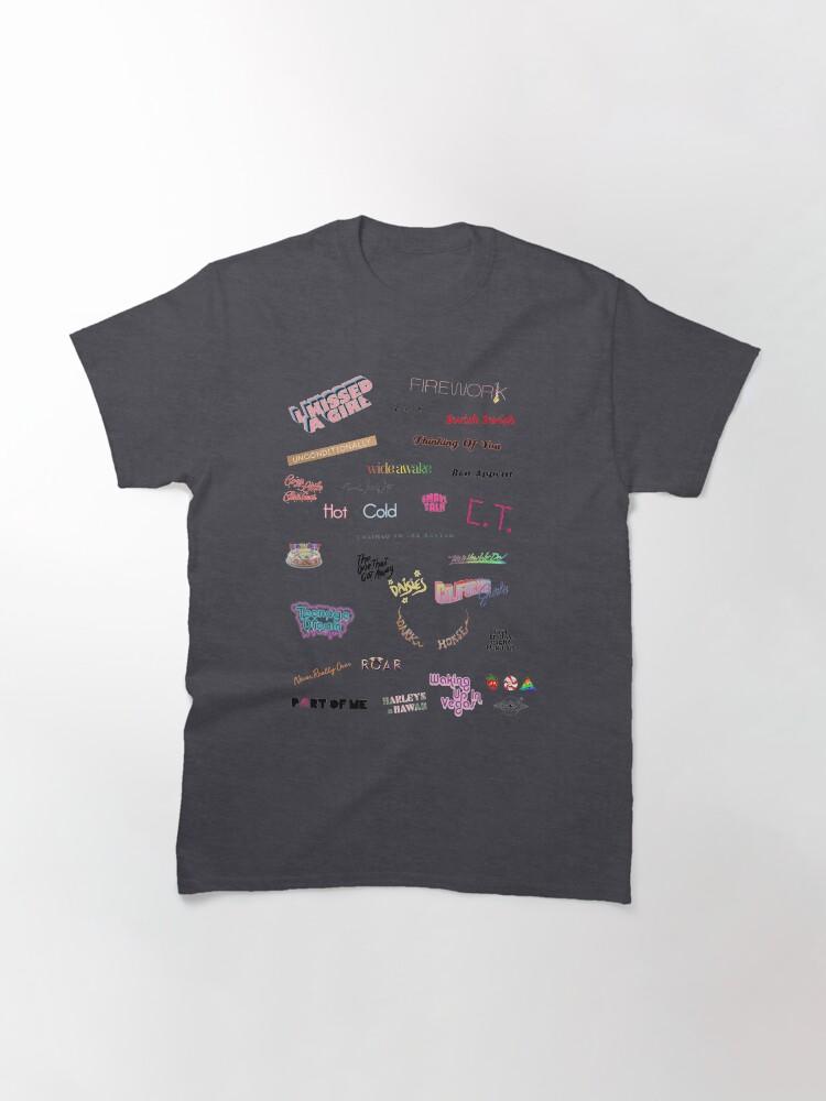 Katy Perry Katy Perry Discography (2008 - 2020) Classic T-Shirt