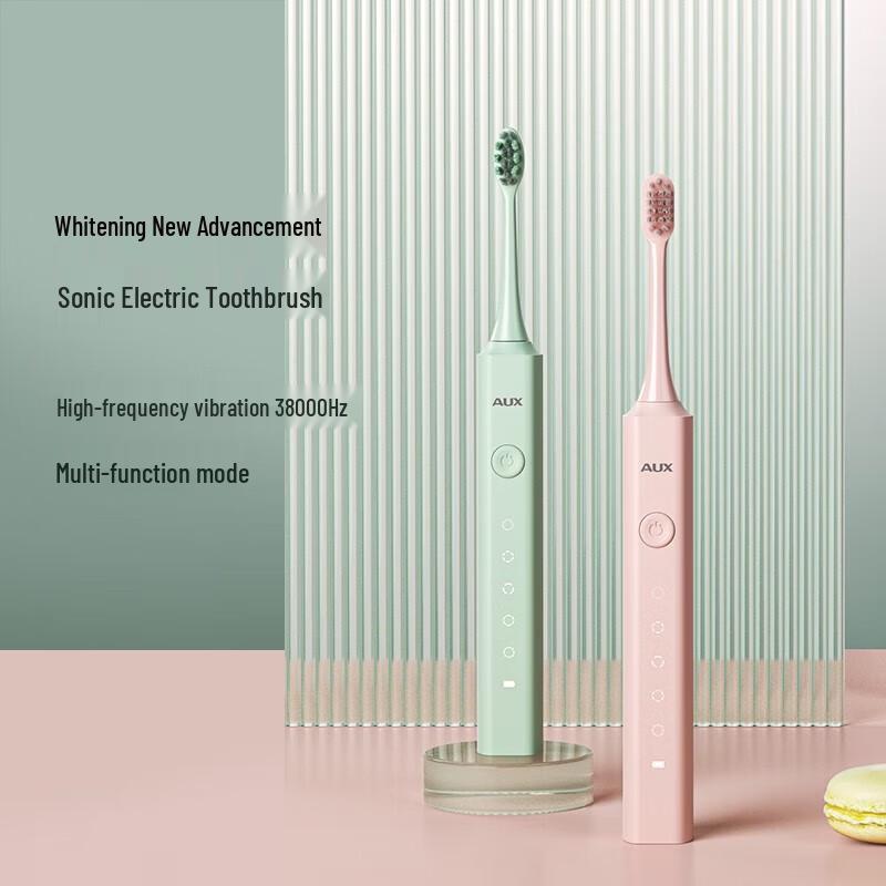Aux Sonic Electric Toothbrush CN Plug (adapter Included)
