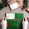 10 Stück/Set Weihnachtsgeschenk-Anhänger Aufkleber An und Von Weihnachts-Namensschild Selbstklebender Weihnachtsaufkleber