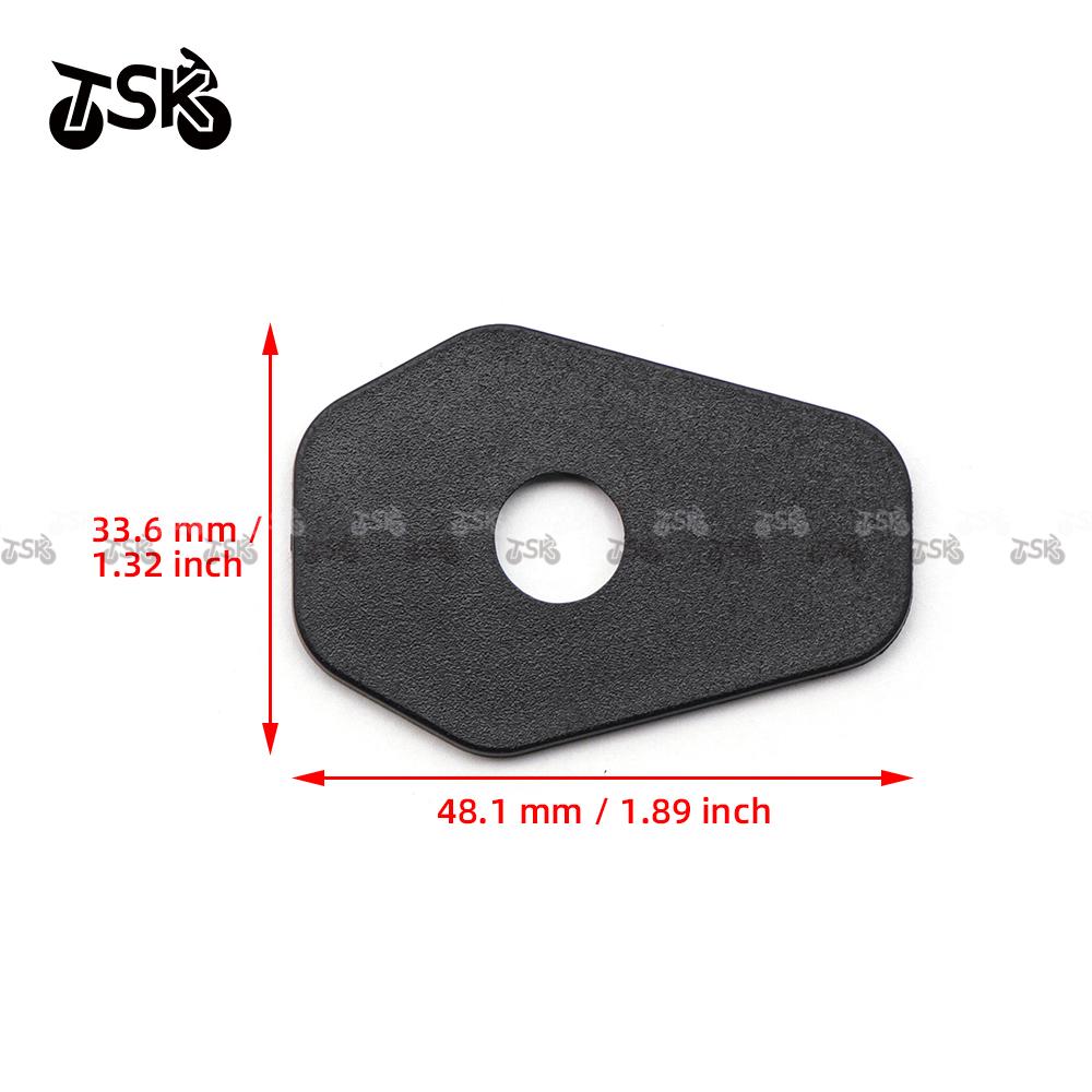 Adventure Turn Signals Indicator Adapter Spacers For SUZUKI DR Z 400S DR-Z 400 SM DL 650 1000 V Strom  XT DL 650 V-Strom