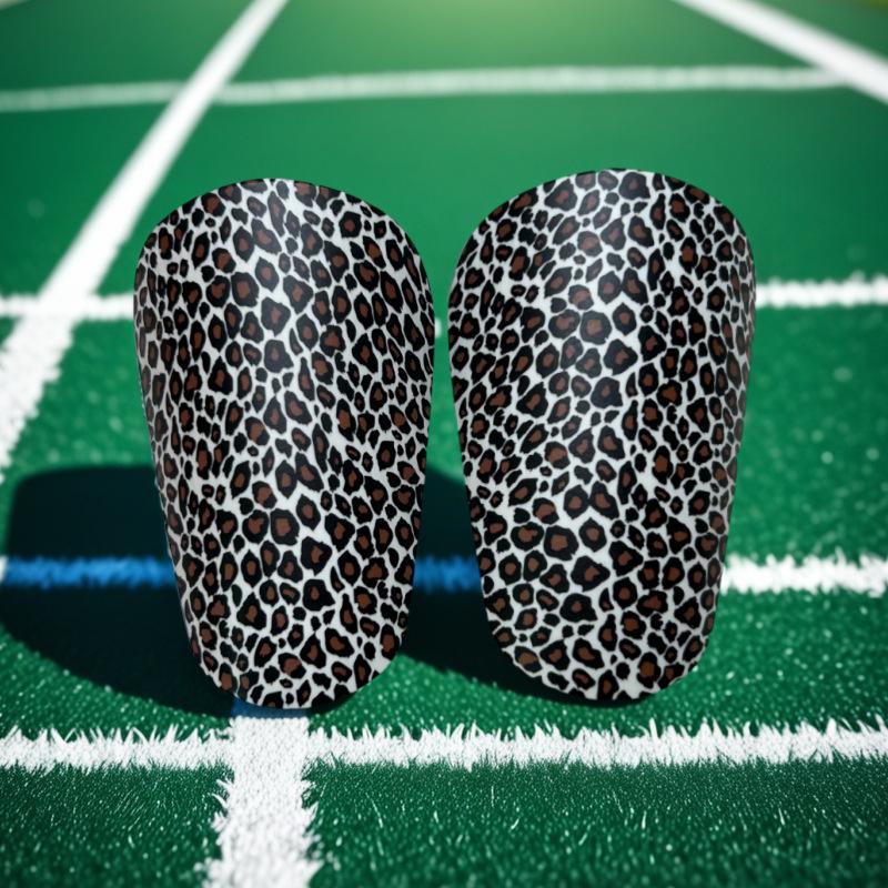 2025 Men s Football Shin Guards KS-1071: Anti-Collision Protective Sleeves for Boys Calf Protection