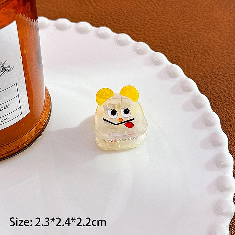 Exquisite Cute Acetate Hair Clips Cartoon Ocean Animal Small Hair Claw