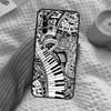 Piano Keys Musical Phone Case For Samsung Galaxy A34 A54 A14 A13 A12 A32 A52 A22 A72 A31 A51 A71 A52S A53 Cover