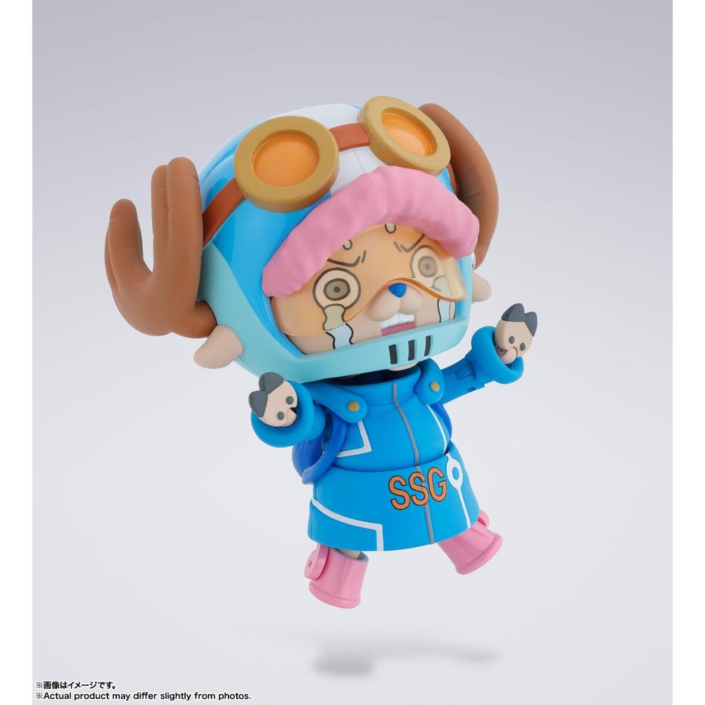 TAMASHII NATIONS S.H. Figuarts ONE PIECE Tony Tony Chopper Egghead Island Ver. 75mm PVC & ABS Painted Action Figure