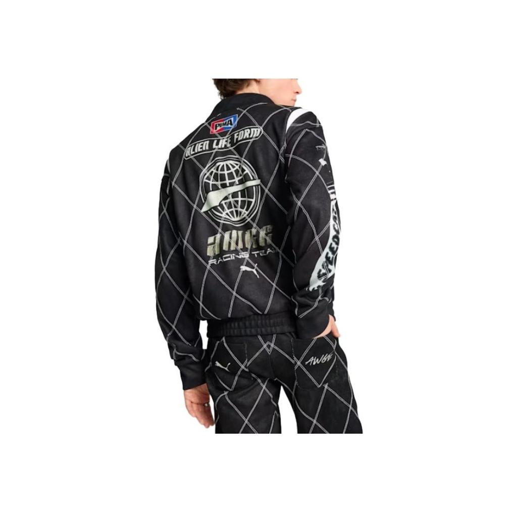 Puma x A$AP ROCKY Sweatshirt Black Unisex Tops 631126-01