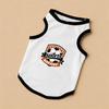 Pet Sleeveless T-Shirt Round Tank Top Neck Pet Breathable