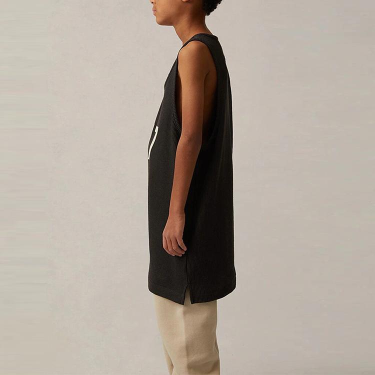 Fear of God Essentials Kids Waffle Tank Kids Tops Iron FOG-SS22-302