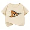 Short Sleeve Fashion Bear Funny Y2k T Shirts Manga Kids Childrens Tshirt Boys Girls Summer Spring Casual Top Tee Shirt