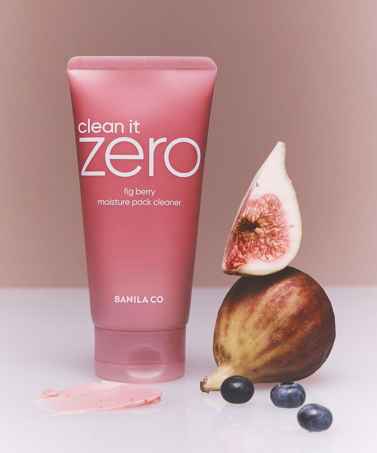 Clean It Zero Fig Berry Увлажняющий очищающий бальзам 180 г