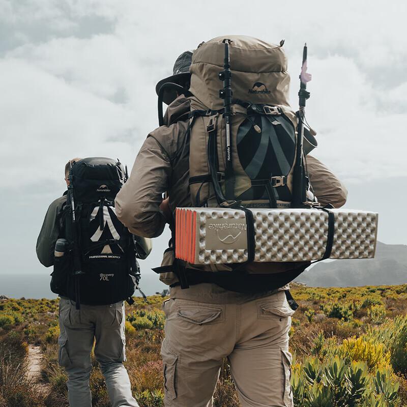 Naturehike 70L Lightweight Multi-functional Hiking Backpack