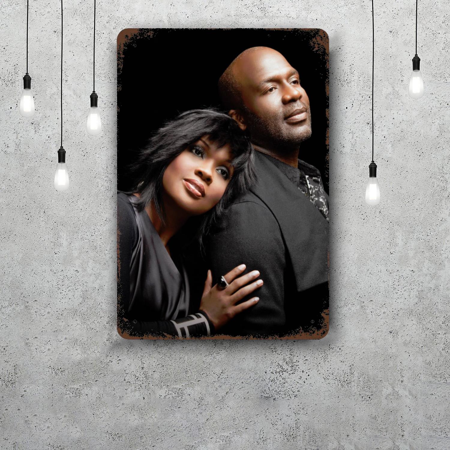 

CeCe Winans Decor Poster Vintage Tin Sign Metal Sign Decorative Plaque for Pub Bar Man Cave Club Wall Decoration 20x30cm（7.8x11.8inch）