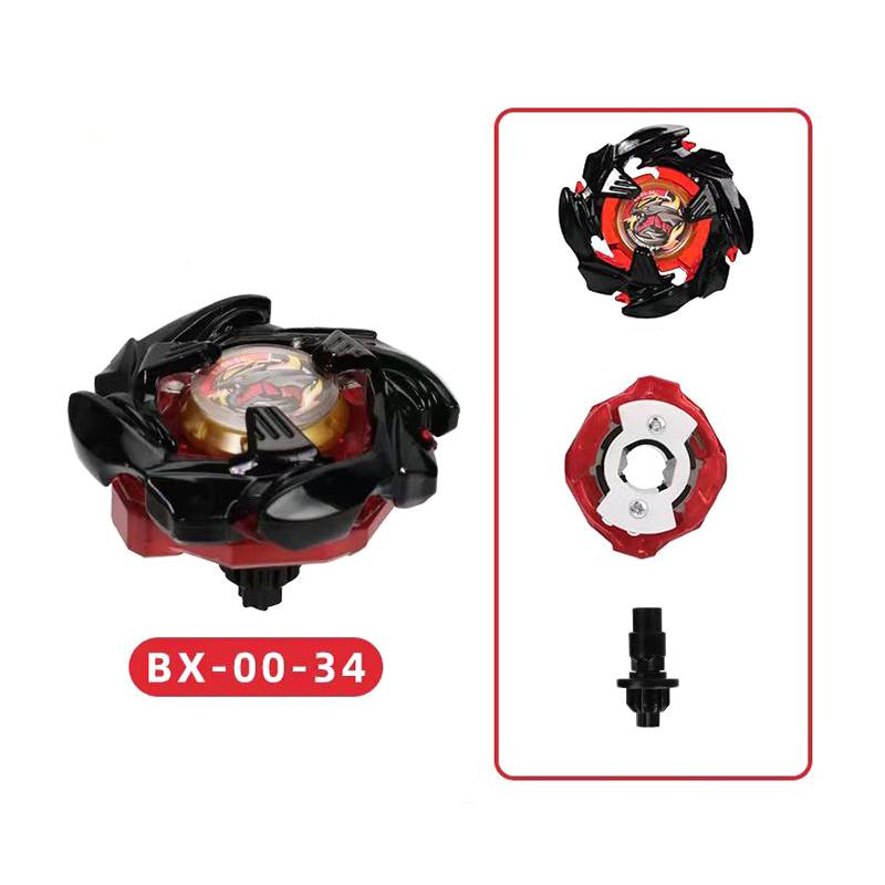 

1 шт. Серия X Взрывозащищенный Боевой Сплав Гироскоп Bx Гироскоп Без Пускового Устройства Мальчик Уличная Игрушка Подарок на День Рождения